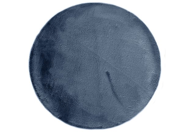 TAPETE SOFT - 2,00 REDONDO - AZUL