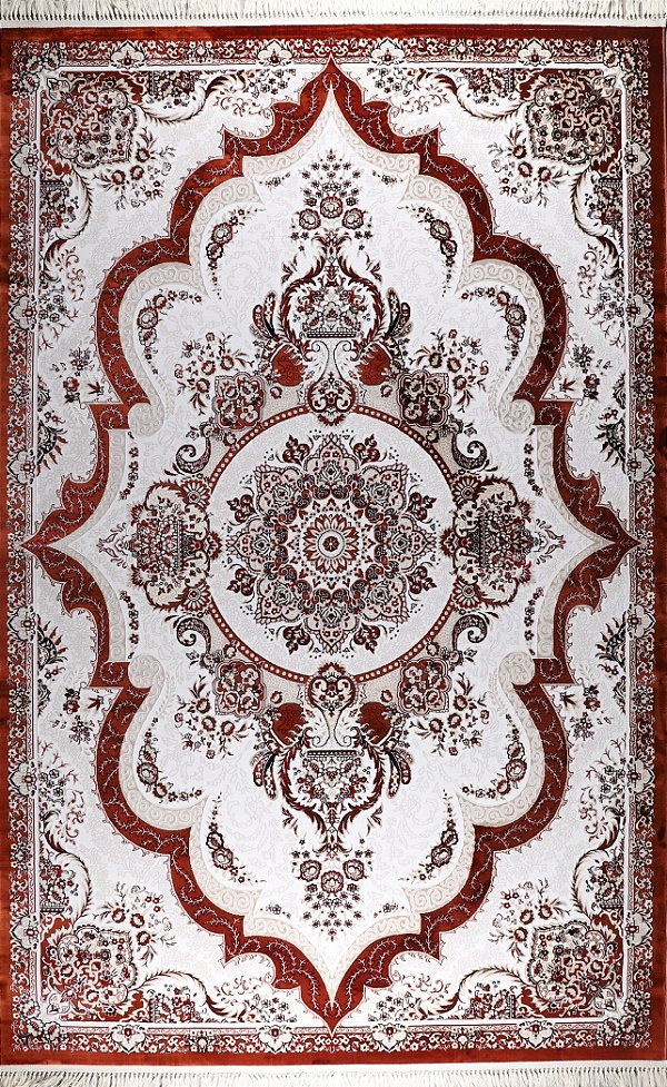 TAPETE CALIS  2,00 x 3,00 DES.01 TERRACOTA