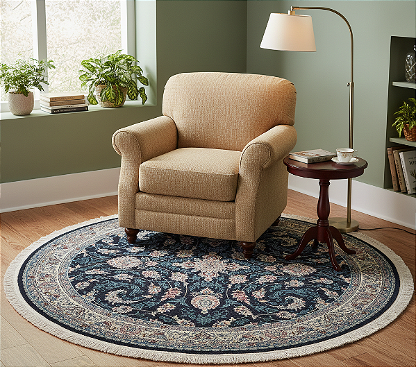 REDONDO PERSA (Maq.) 2,00M DES 01 AZUL