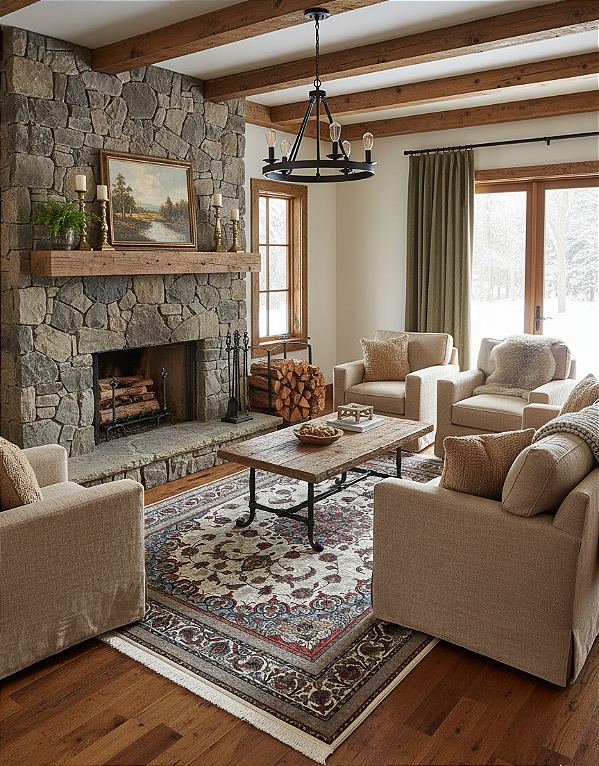 TAPETE PERSA (Maq.) 2,00 X 3,00M DES 02