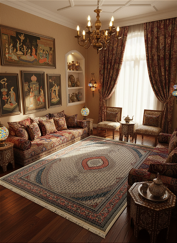 TAPETE PERSA (Maq.) 2,00 X 3,00M DES 03