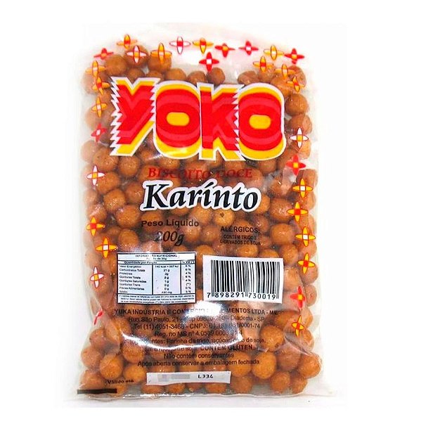 Biscoito Yoko Karinto 200G