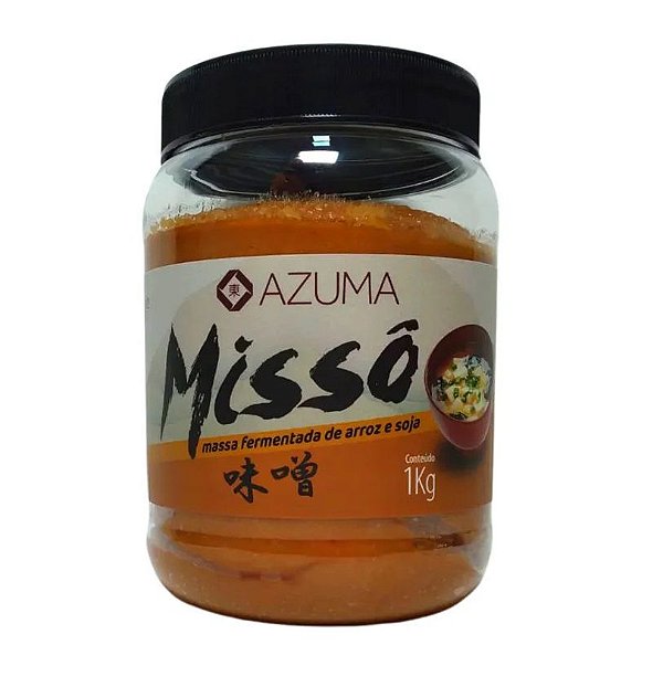 Misso (Massa De Soja) 1Kg - Azuma