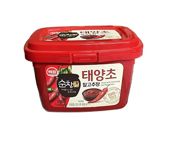 Pasta De Pimenta Coreana Gochujang 500G - Sajo