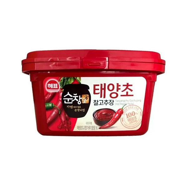 Pasta de Pimenta Coreana Gochujang 1kg - Sajo