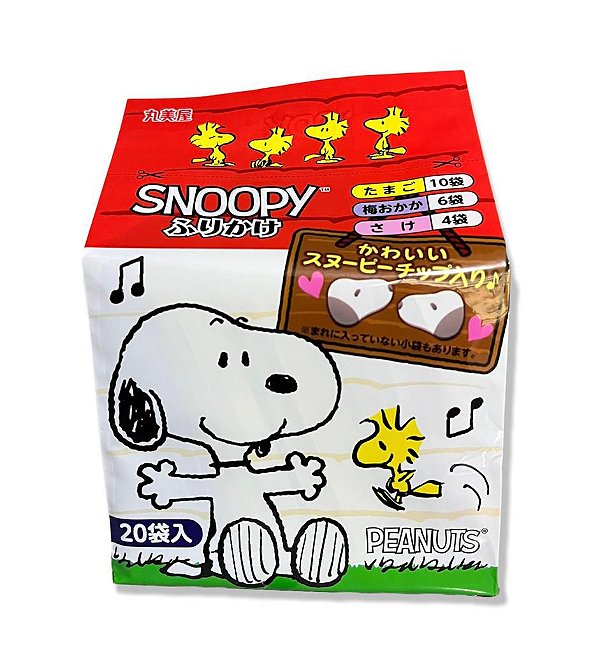 Furikake Snoopy Tempero Para Arroz 50G