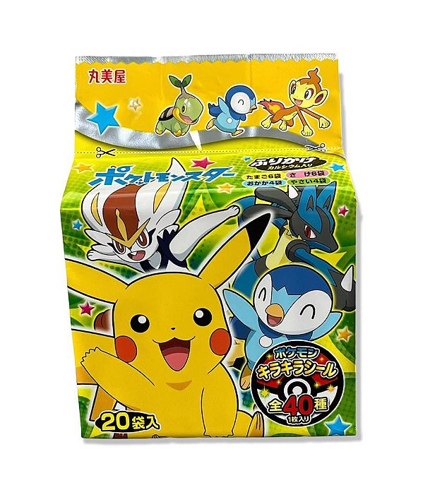 Furikake Pokemon Tempero Para Arroz 50G Marumiya
