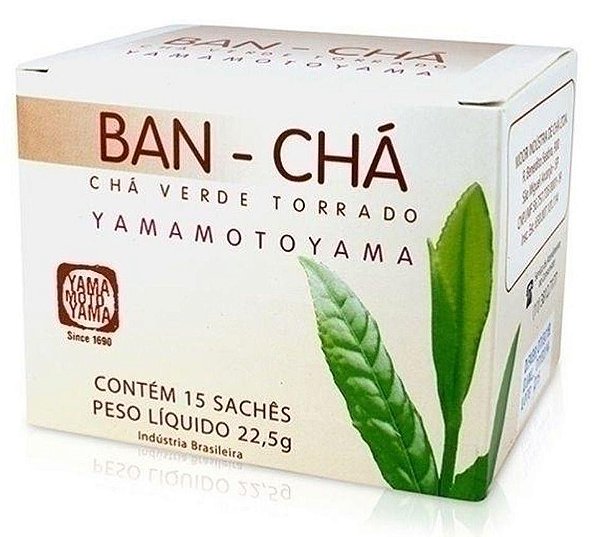 Chá Verde Banchá Torrado 15 Saches X 2G (30G) - Yamamotoyama