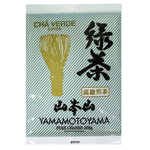 Chá Verde 200G - Yamamotoyama
