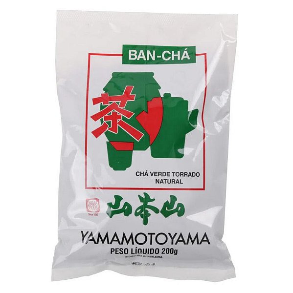 Chá Verde Banchá Torrado Natural 200G - Yamamotoyama
