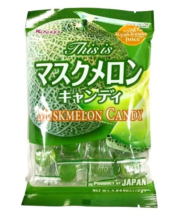 Bala de Melao 115g Kasugai