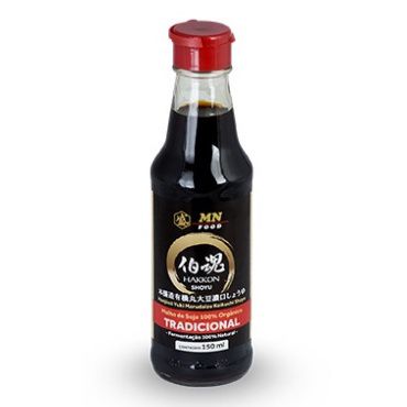 Shoyu Orgânico Tradicional (Molho De Soja) 150Ml