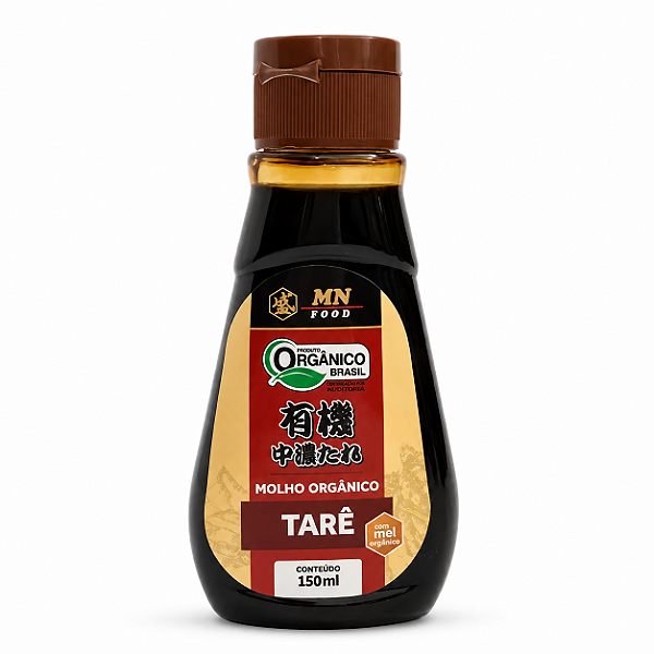 Molho Tarê Organico 150ml Hot Roll Temaki Sushi Teriyaki - Mn Food