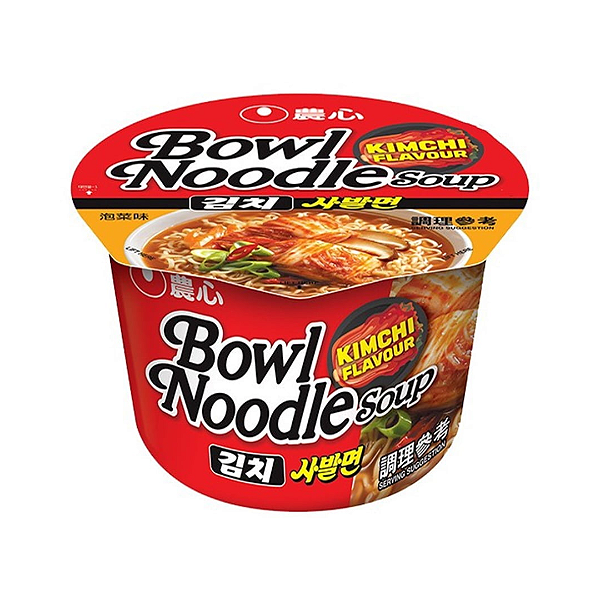 Lamen Big Bowl Noodle Sabor Kimchi 100G - Nongshim