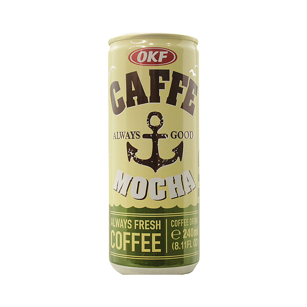 Cafe Mocha Café Moca Importado 240ml - OKF