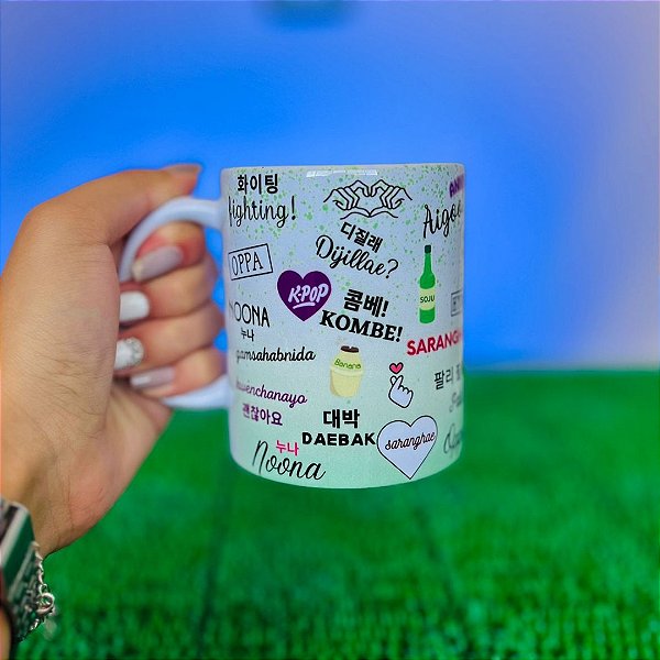 Caneca Dorameira Verde Claro