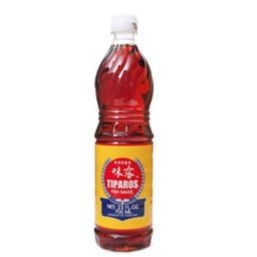 Molho De Peixe Tailandês Nam Plá 700ml - Tiparos