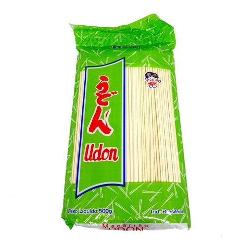 Macarrão Oriental / Massa Para Udon Nacional 500G - Hirotani Seimen