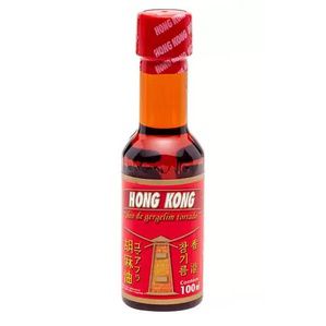 Óleo De Gergelim Torrado 100ml - Hong Kong