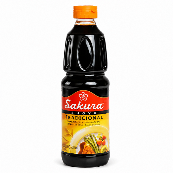 Molho Shoyu Tradicional Sakura 500ml