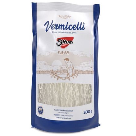 Macarrao Oriental Vermicelli De Arroz 200G - Bifum