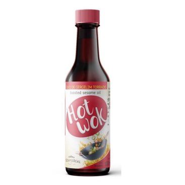 Óleo De Gergelim Torrado Hot Wok 100ml - Sesamo Real