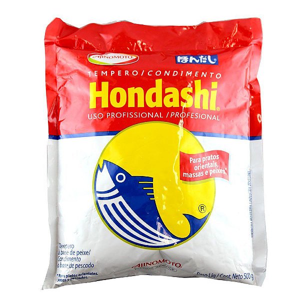 Hondashi Tempero de Peixe Oriental Ajinomoto 500g