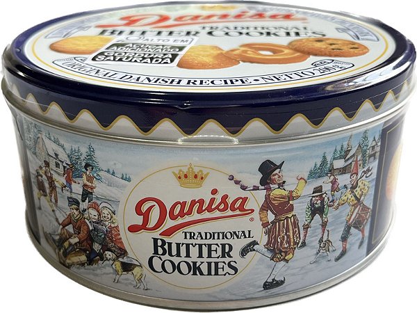 Biscoito Amanteigado Butter Cookies Danisa 200G