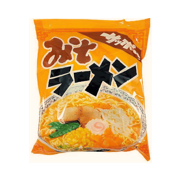 Lamen Instantaneo Japones Sabor Missô Sapporo Sunaoshi 82G