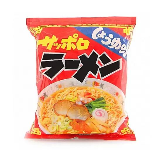 Lamen Instantaneo Japones Sabor Shoyu Sapporo Sunaoshi 82G