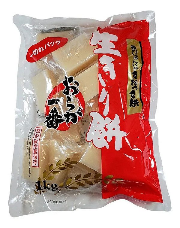 Bolinho De Arroz Glutinoso Mochi (Kirimochi) Maruzen 1Kg