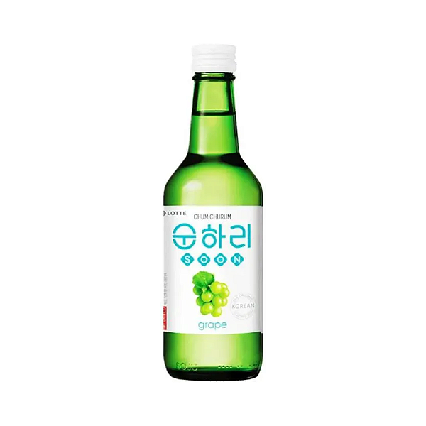 Soju Chum Churum Sabor Uva 360ml