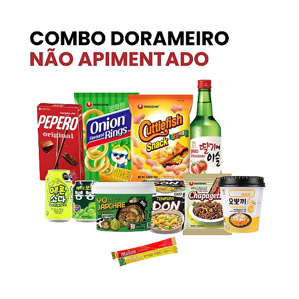 Combo Dorameiro Não Apimentado