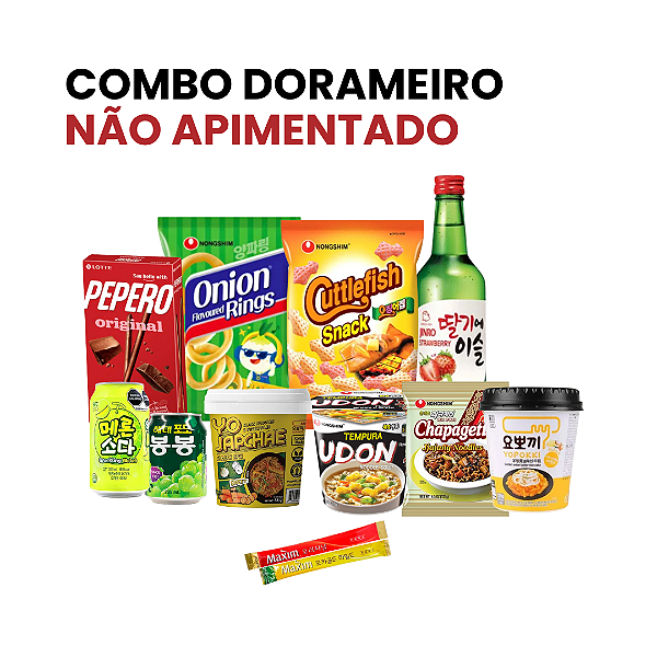 Combo Dorameiro Não Apimentado