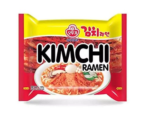 Lamen Kimchi Ramen Ottogi 100G