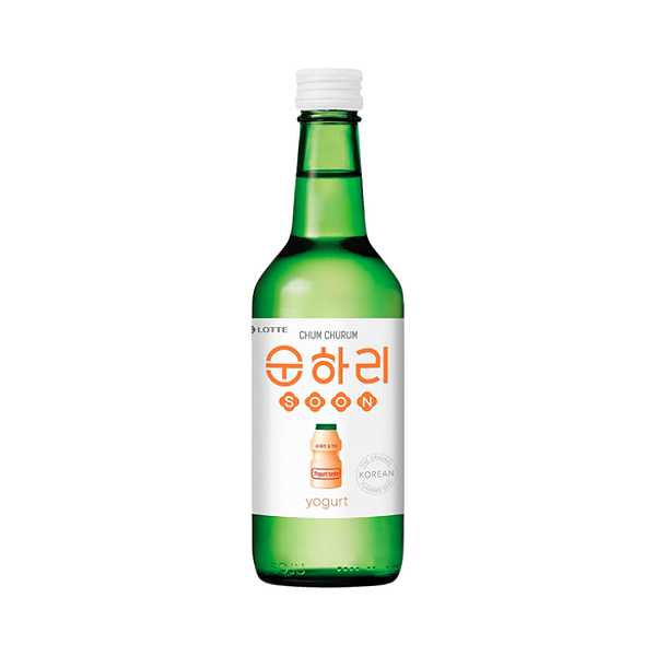 Soju Chum Churum Sabor Yogurt 360ml