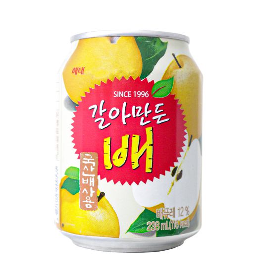 Suco De Pera Com Pedaços Da Fruta 238ml - Bon Bon Haitai