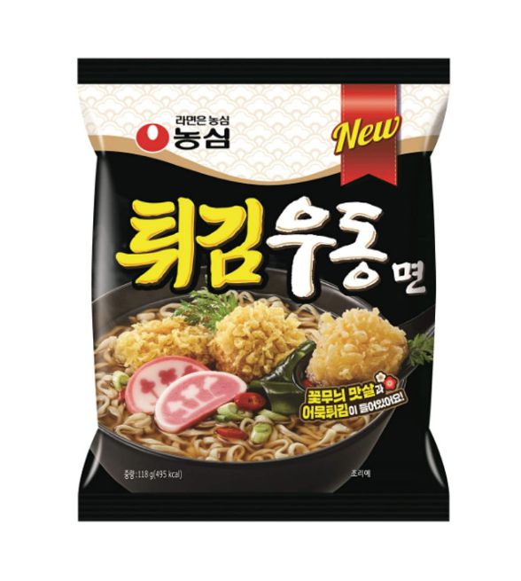Lamen Coreano Sabor Tempura Udon 118G - Nongshim
