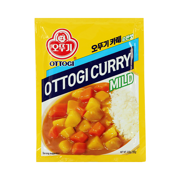 Curry Em Pó Mild/Suave 100g - Ottogi