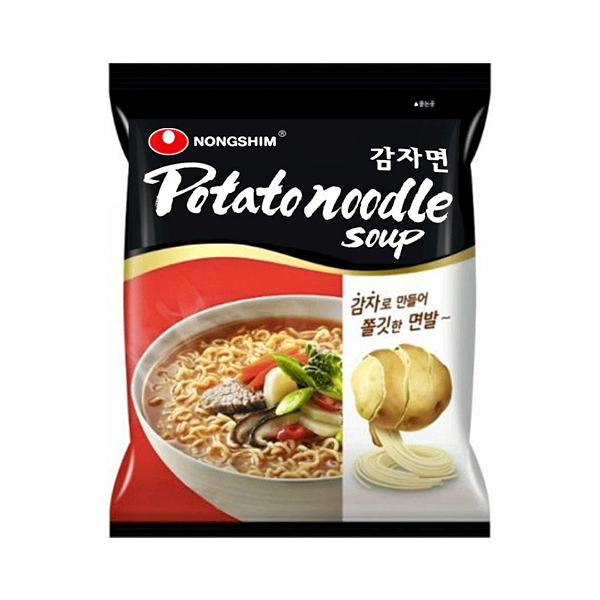 Lamen Coreano De Batata Picante 100g - Nongshim