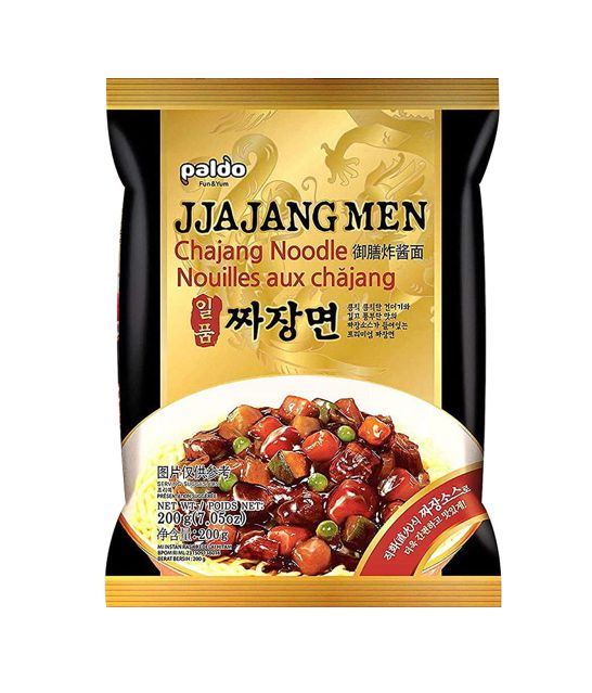 Lamen Coreano Jjajangmen Chajang 200g - Paldo