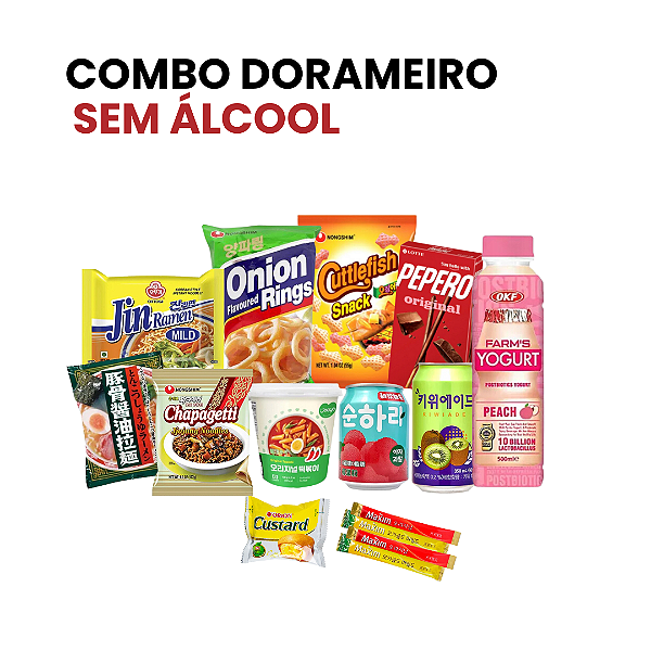 Combo Dorameiro Sem Álcool