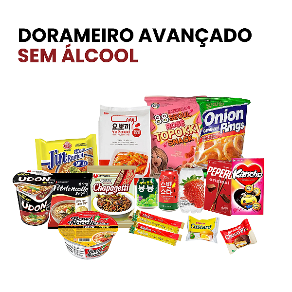Combo Dorameiro Avançado - Sem Álcool