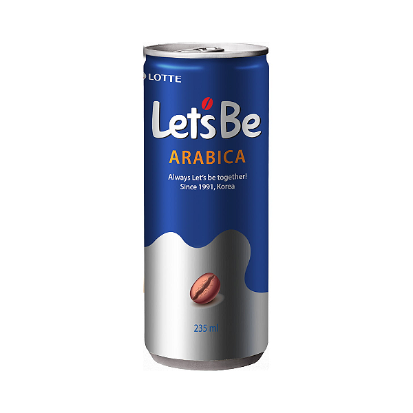 Café Coreano Lets Be Arabica 235ml