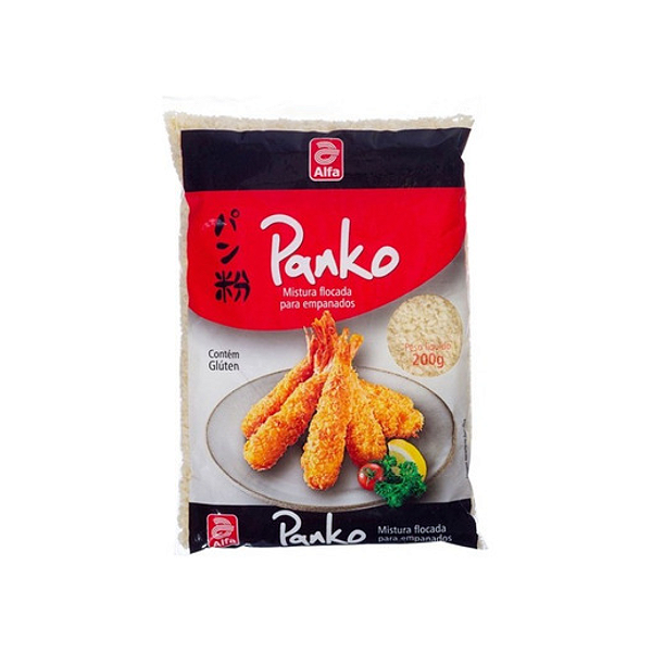 Farinha Panko Para Empanar Alfa 200g