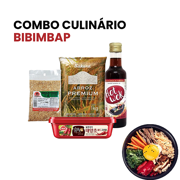 Combo Culinário Bibimbap