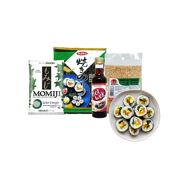 Combo Culinário Kimbap