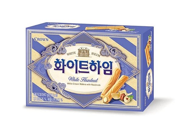 Biscoito Chocolate White Heim 47g