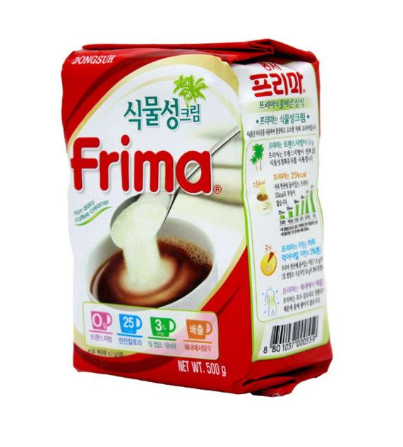 Creme Para Café Frima 500g