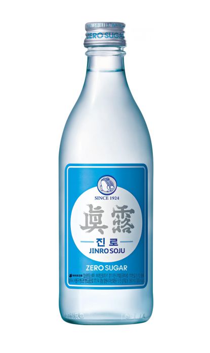 Soju Fresh (Is Back) Zero Açúcar Jinro 360ml